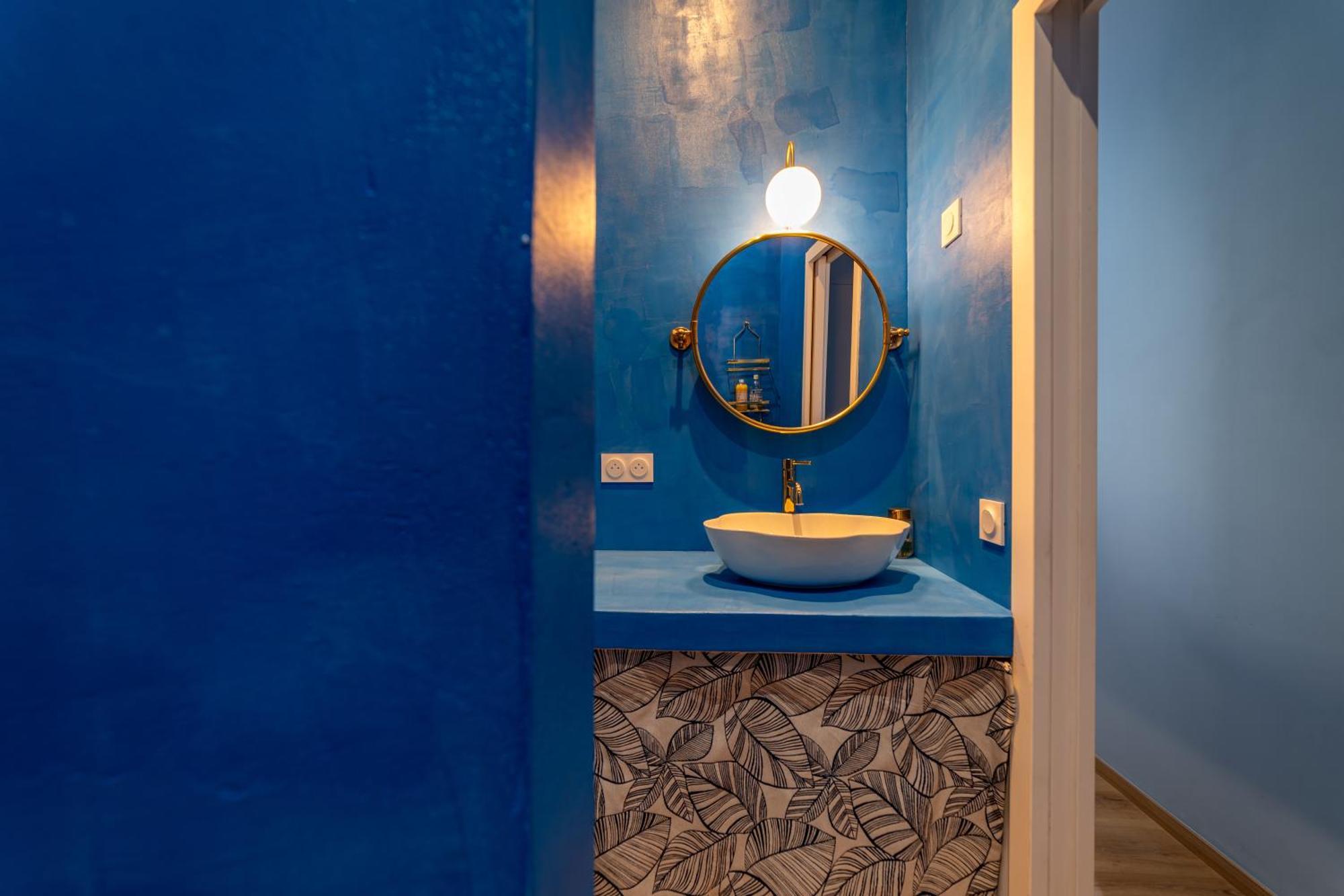 Le Bleu Jean Denim Arenes - Une Nuit A Nîmes Exteriör bild